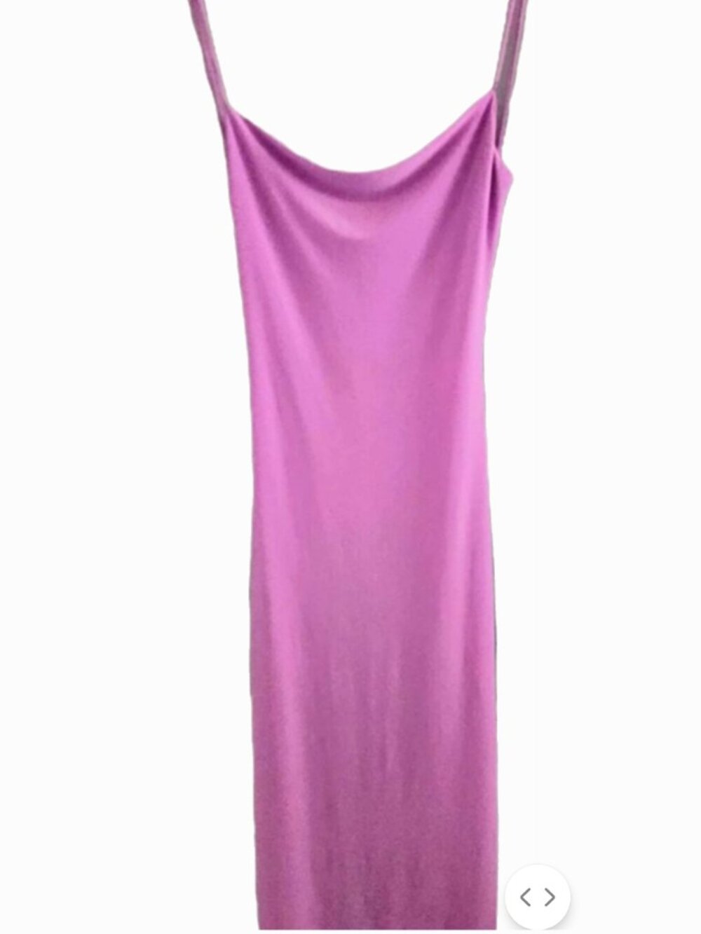 Vibe Pink Maxi Slip Dress Size S